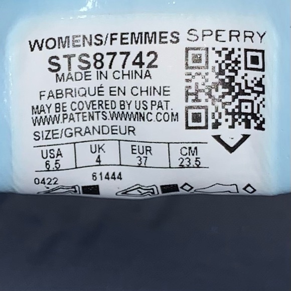 Sperry × Kerby Crest Twin Gore Utopia Platform Slip-On Sneakers-Size 6.5 NWOT - Picture 13 of 13